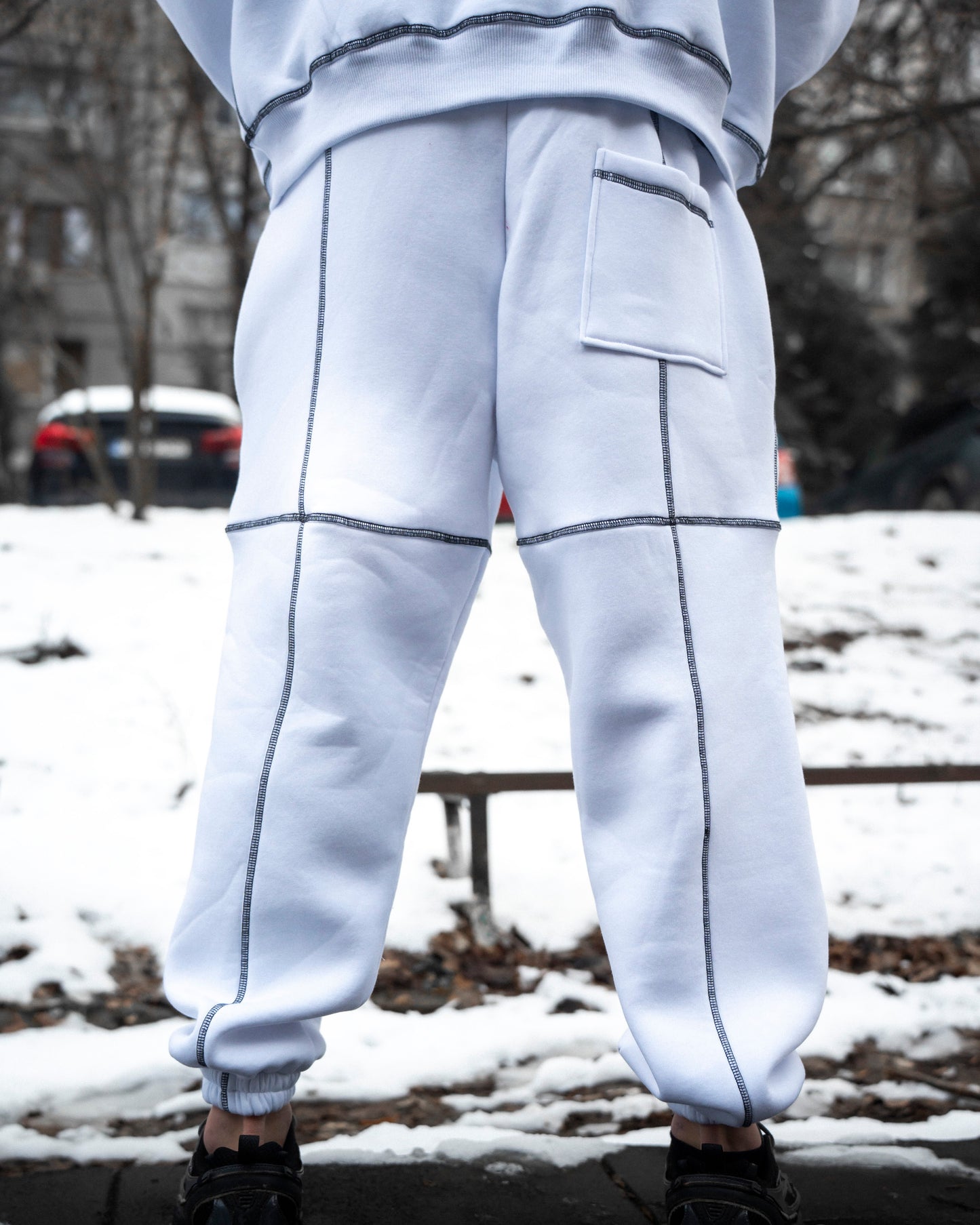 Trusted White Tracksuit