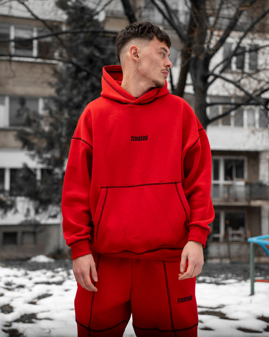 Trusted Red Tracksuit