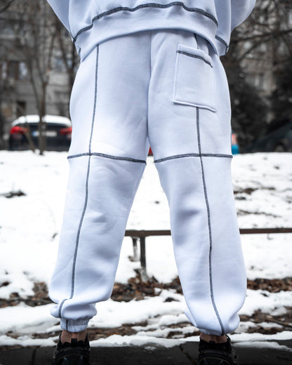 Trusted White Tracksuit