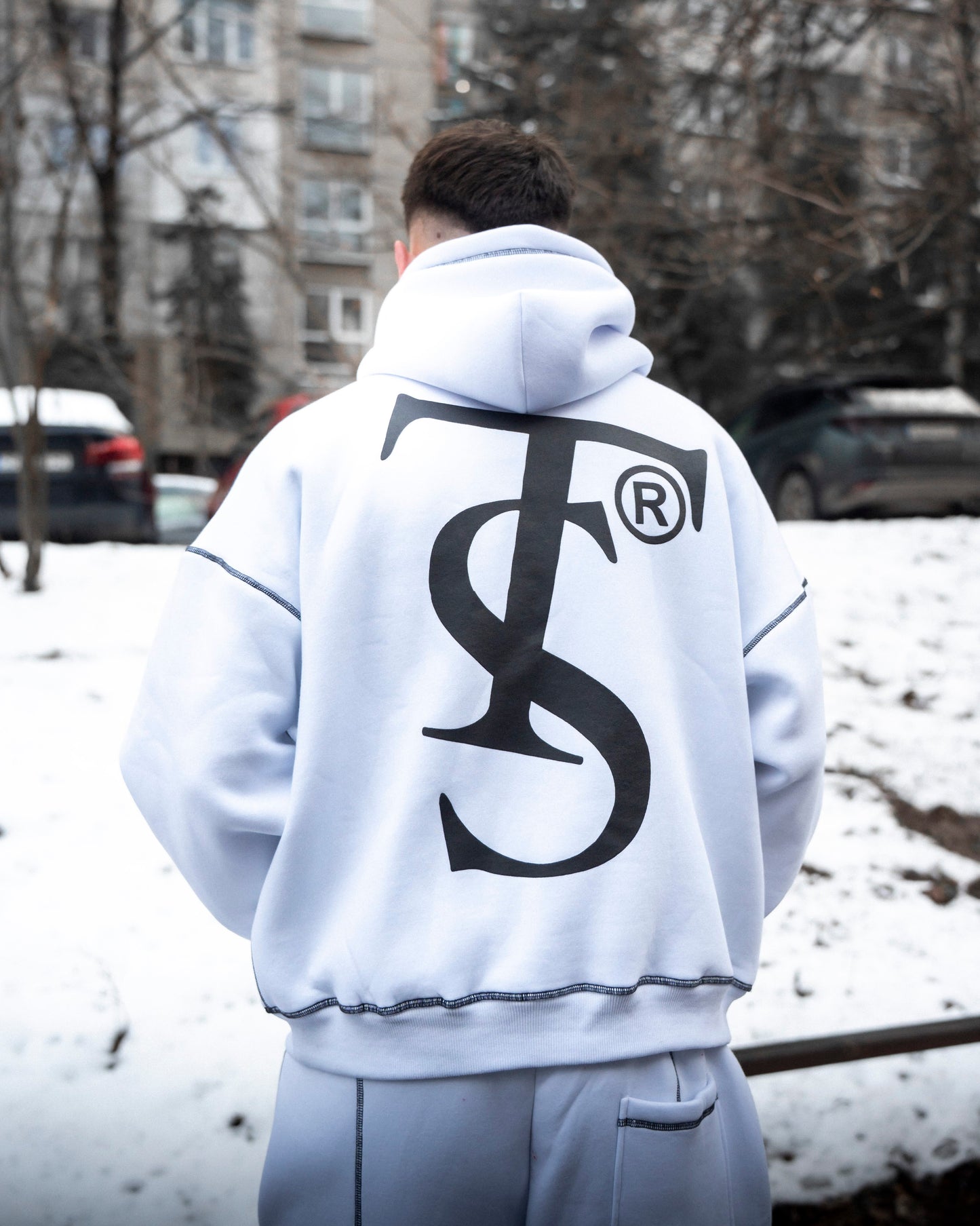 Trusted White Tracksuit