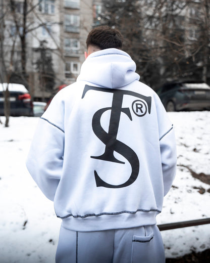 Trusted White Tracksuit