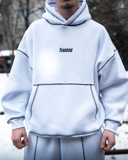 Trusted White Tracksuit