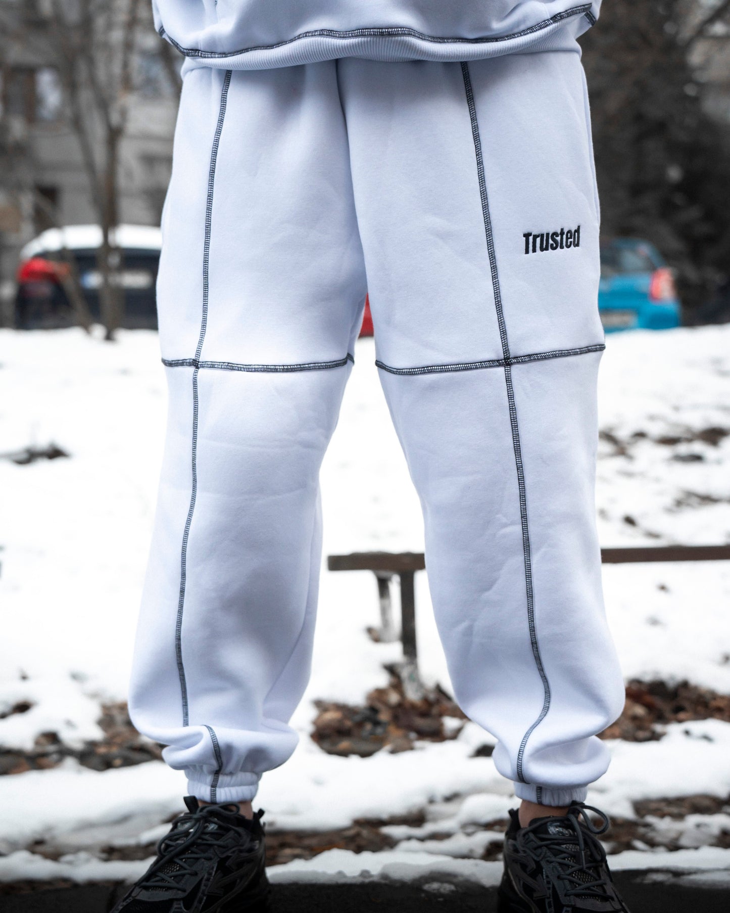 Trusted White Tracksuit