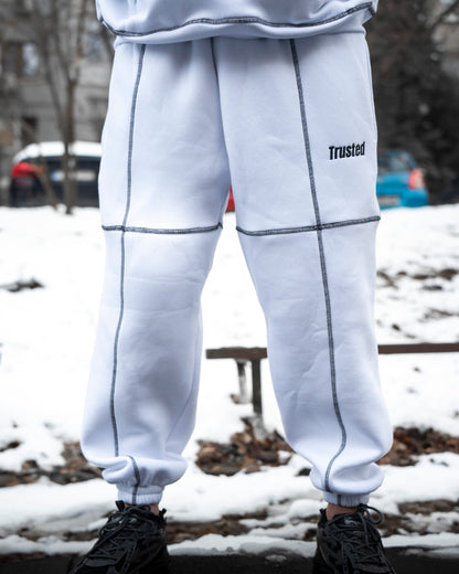 Trusted White Tracksuit