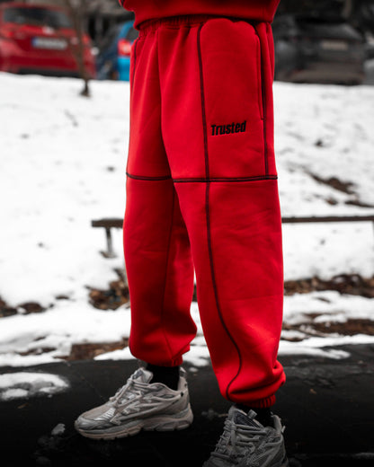 Trusted Red Tracksuit