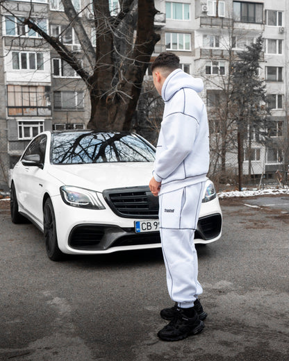 Trusted White Tracksuit