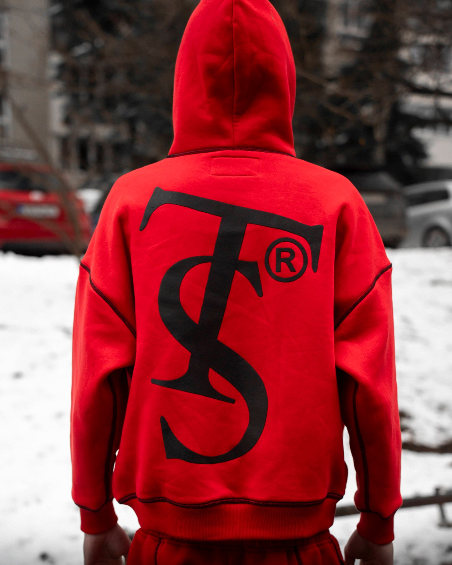Trusted Red Tracksuit