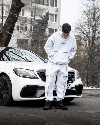 Trusted White Tracksuit