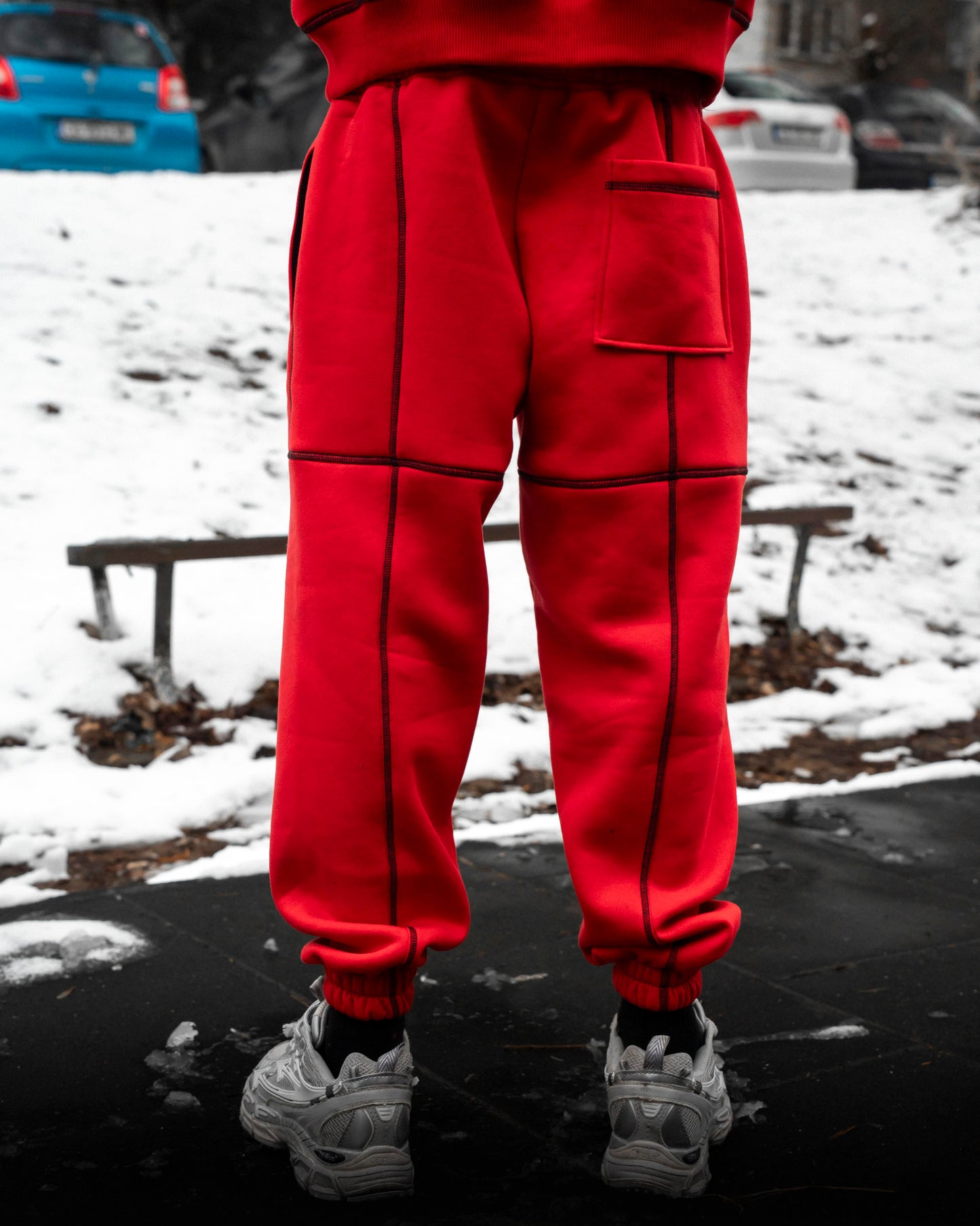 Trusted Red Tracksuit