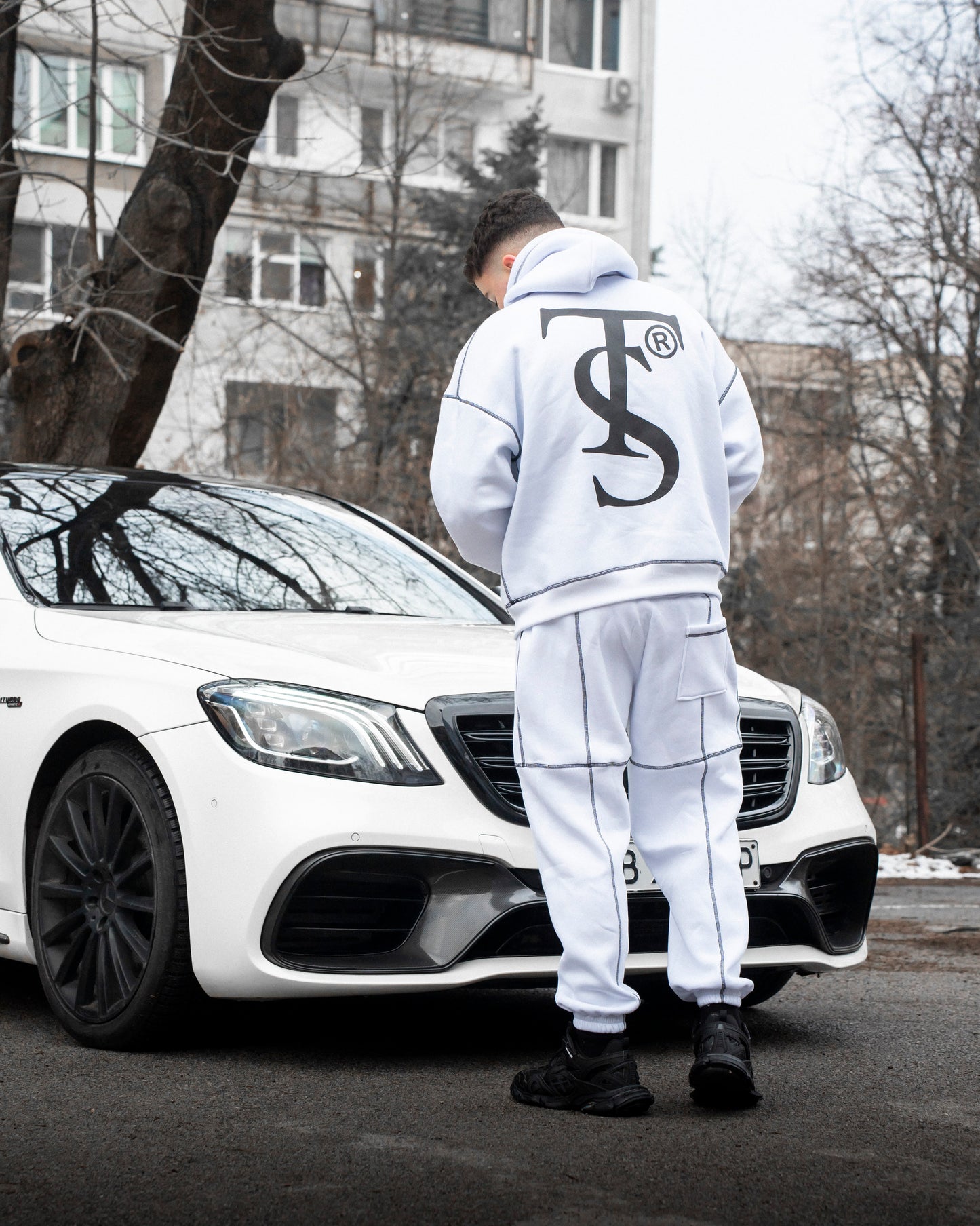 Trusted White Tracksuit