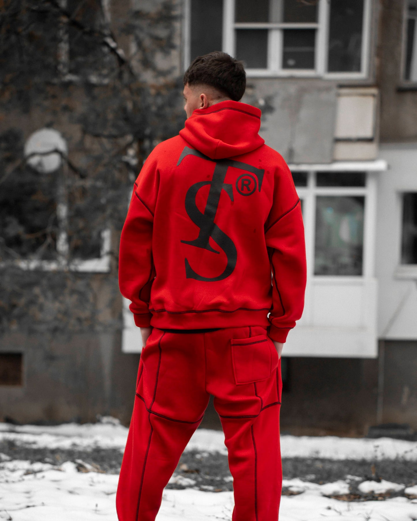Trusted Red Tracksuit