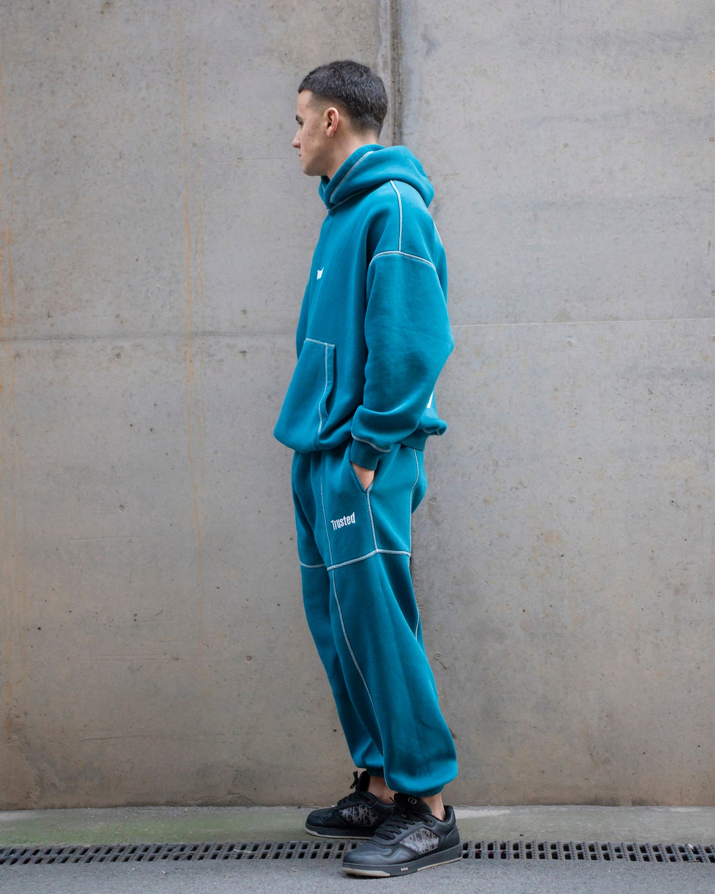Trusted Petrol Blue Tracksuit