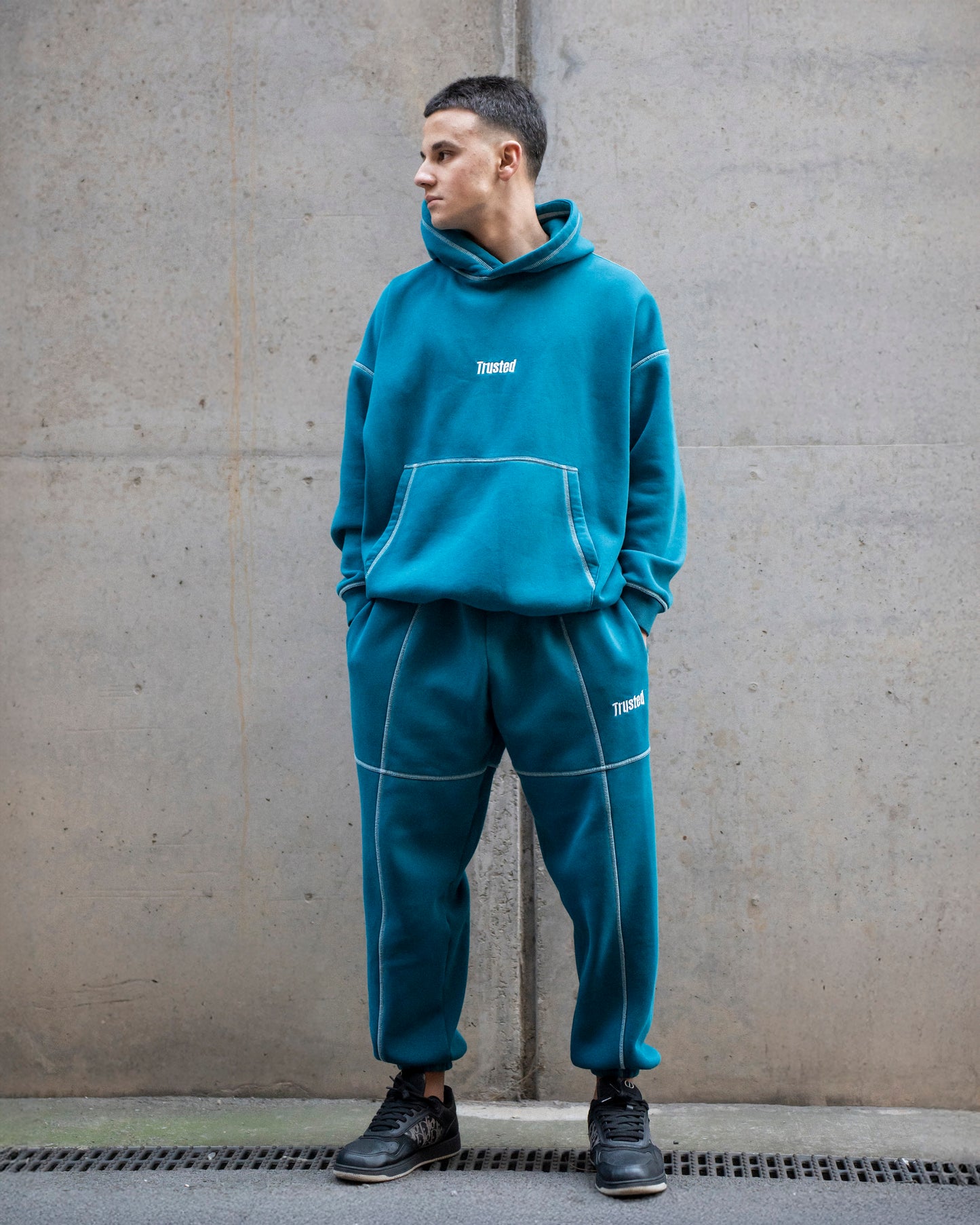Trusted Petrol Blue Tracksuit