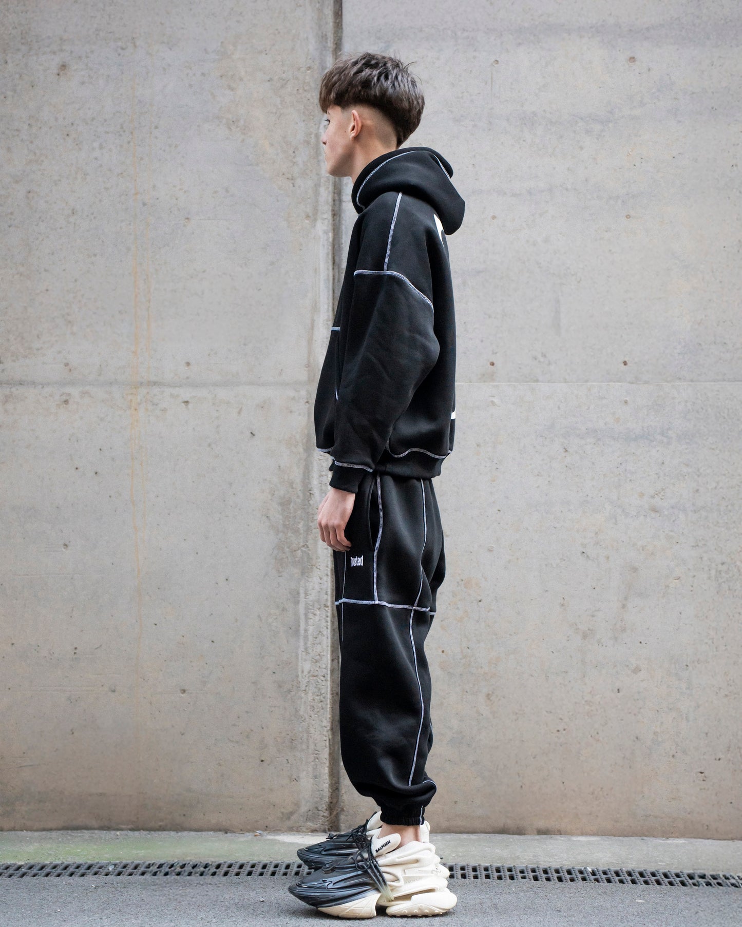 Trusted Black Tracksuit