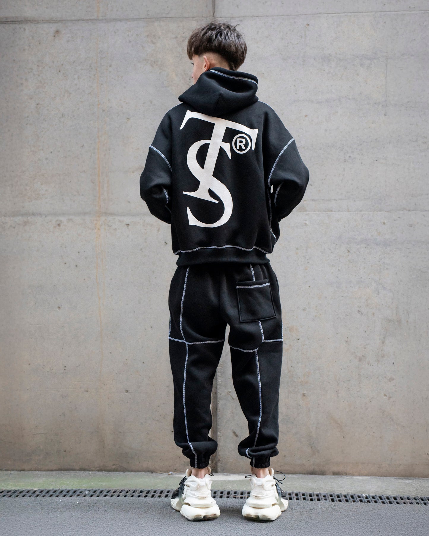 Trusted Black Tracksuit