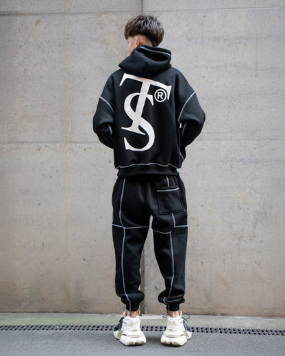 Trusted Black Tracksuit
