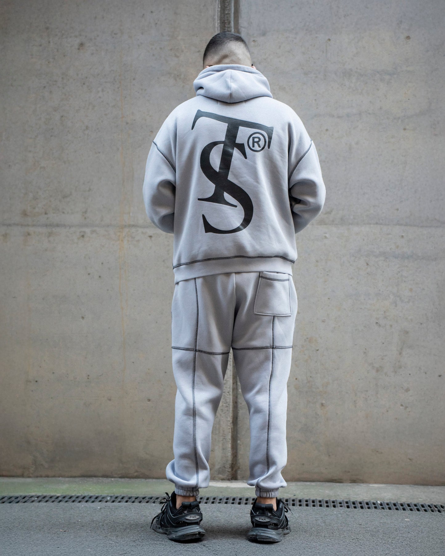 Trusted Light Grey Tracksuit