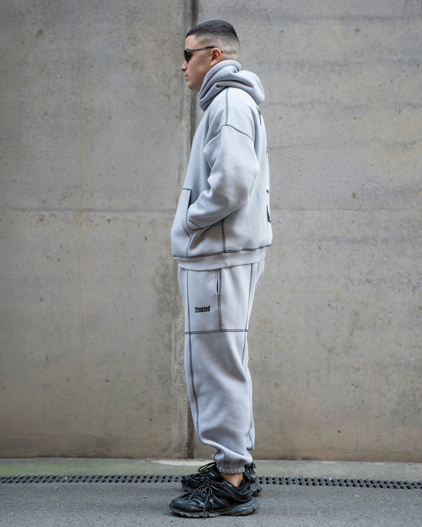 Trusted Light Grey Tracksuit