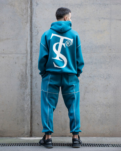 Trusted Petrol Blue Tracksuit