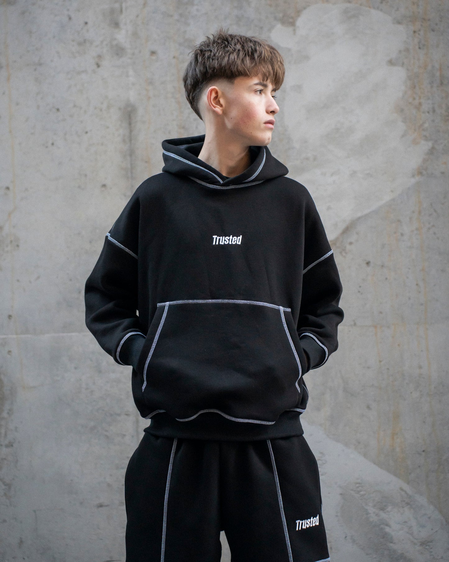 Trusted Black Tracksuit