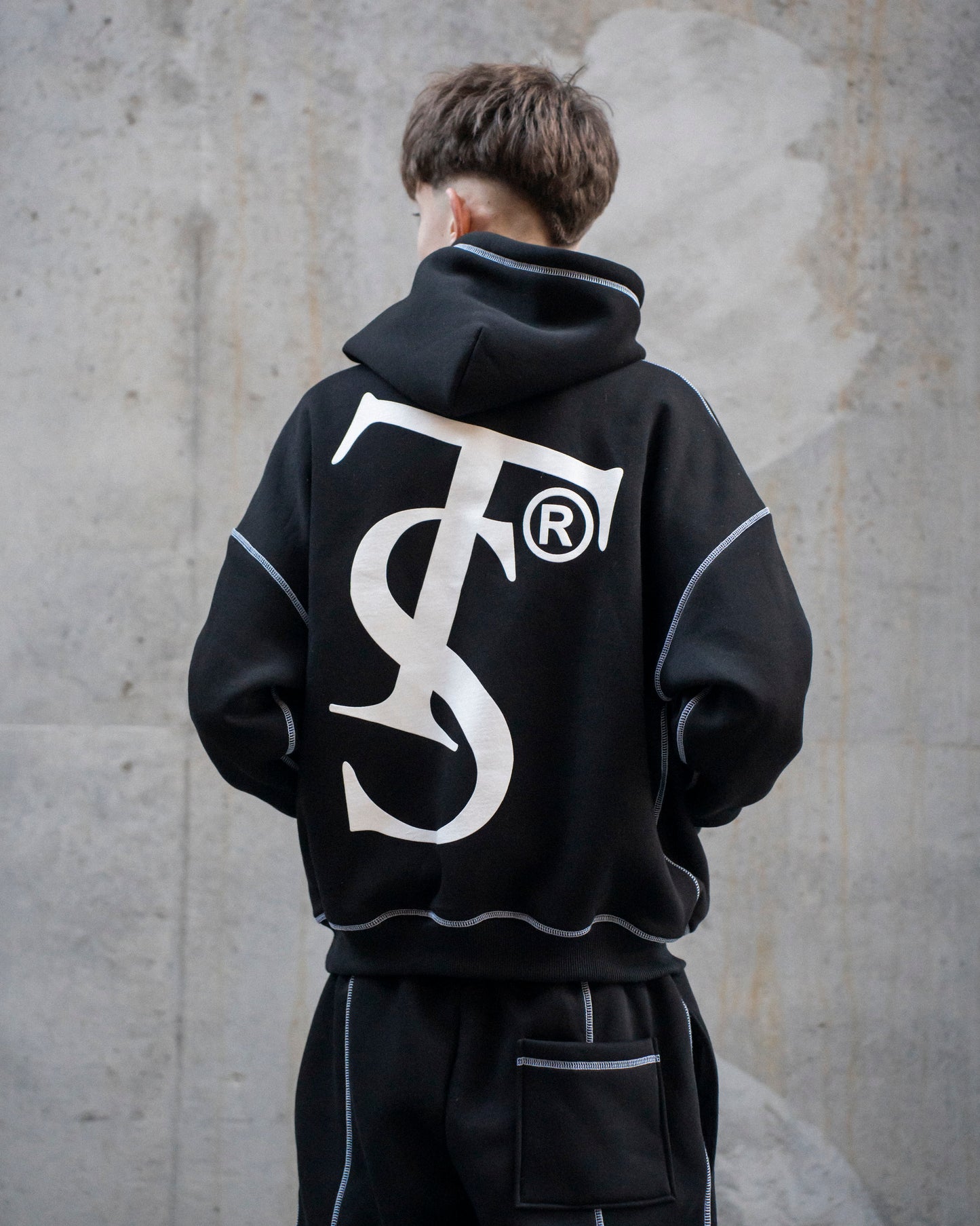 Trusted Black Tracksuit