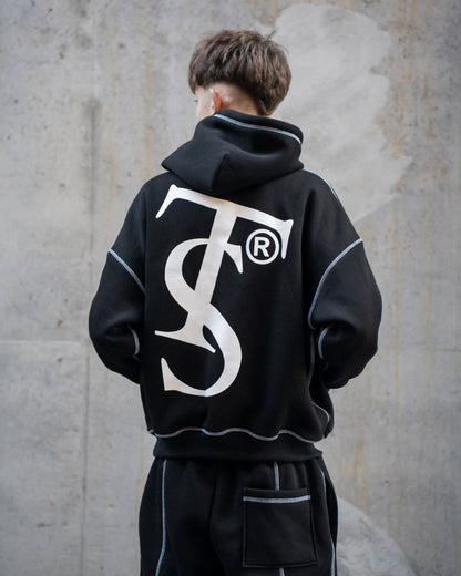 Trusted Black Tracksuit