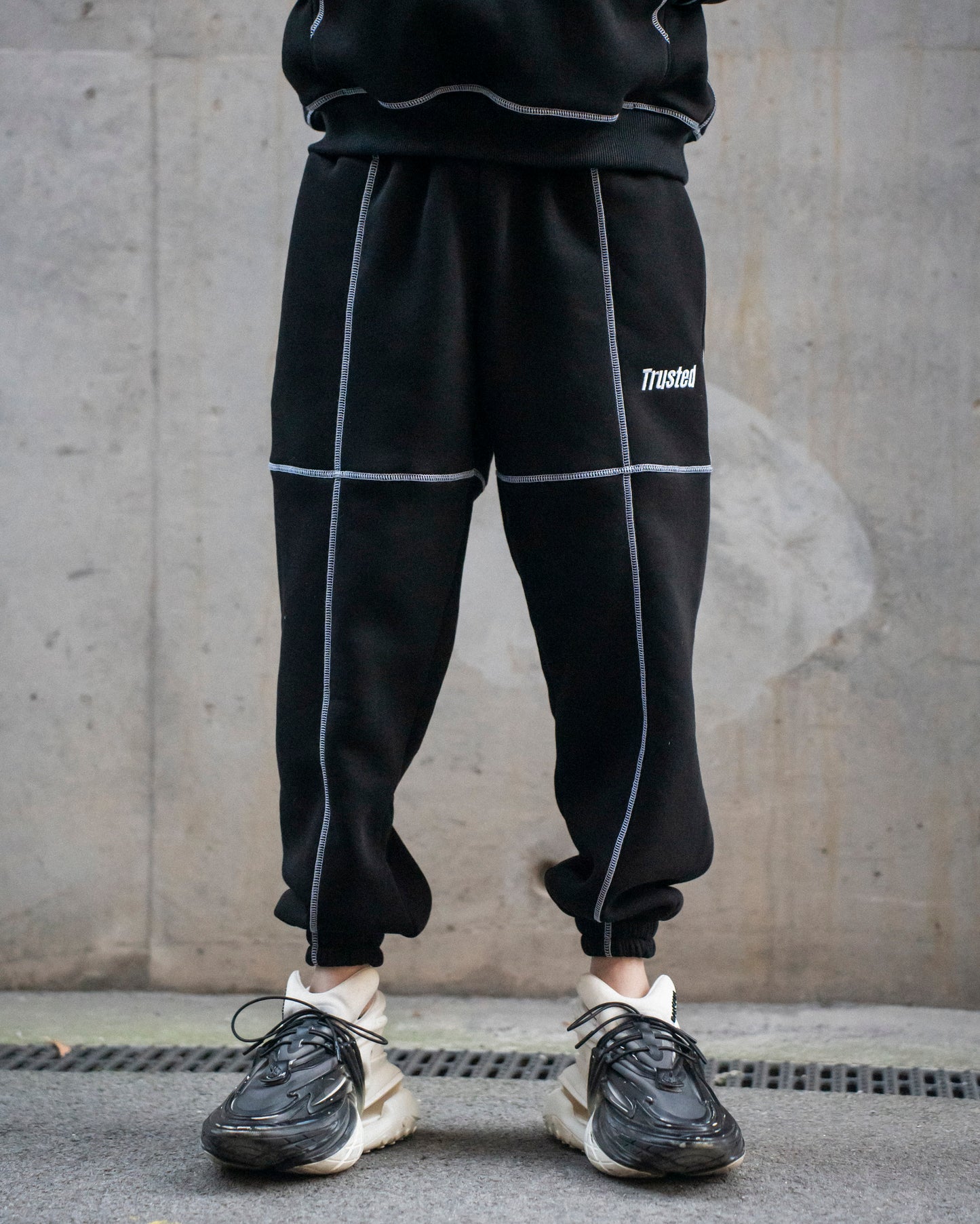 Trusted Black Tracksuit