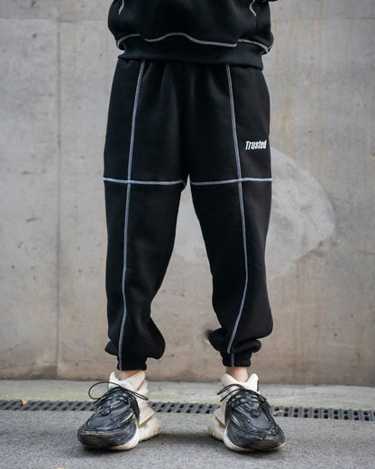 Trusted Black Tracksuit