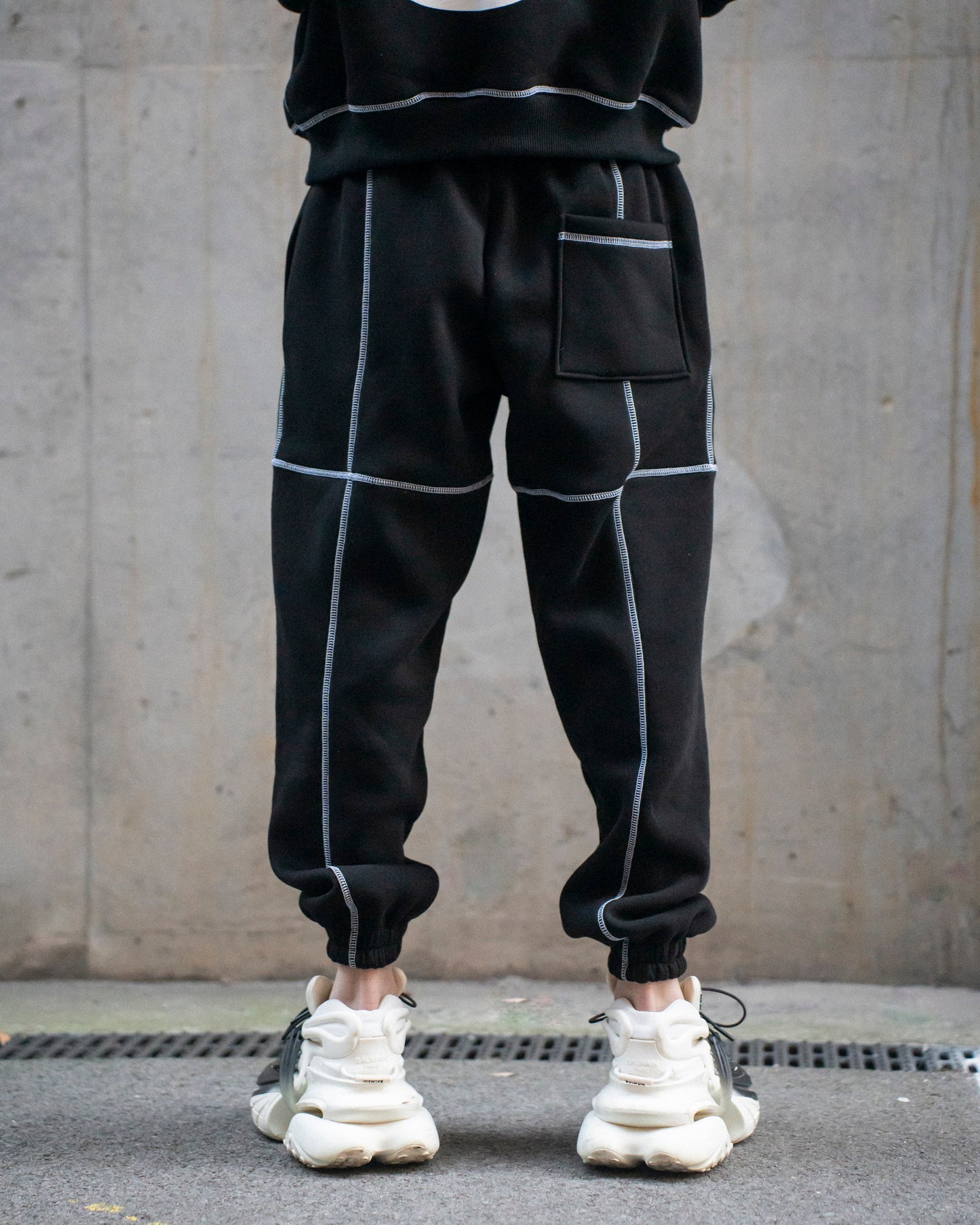 Trusted Black Tracksuit