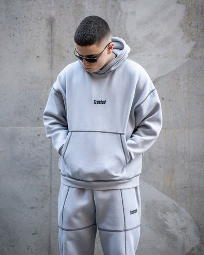 Trusted Light Grey Tracksuit