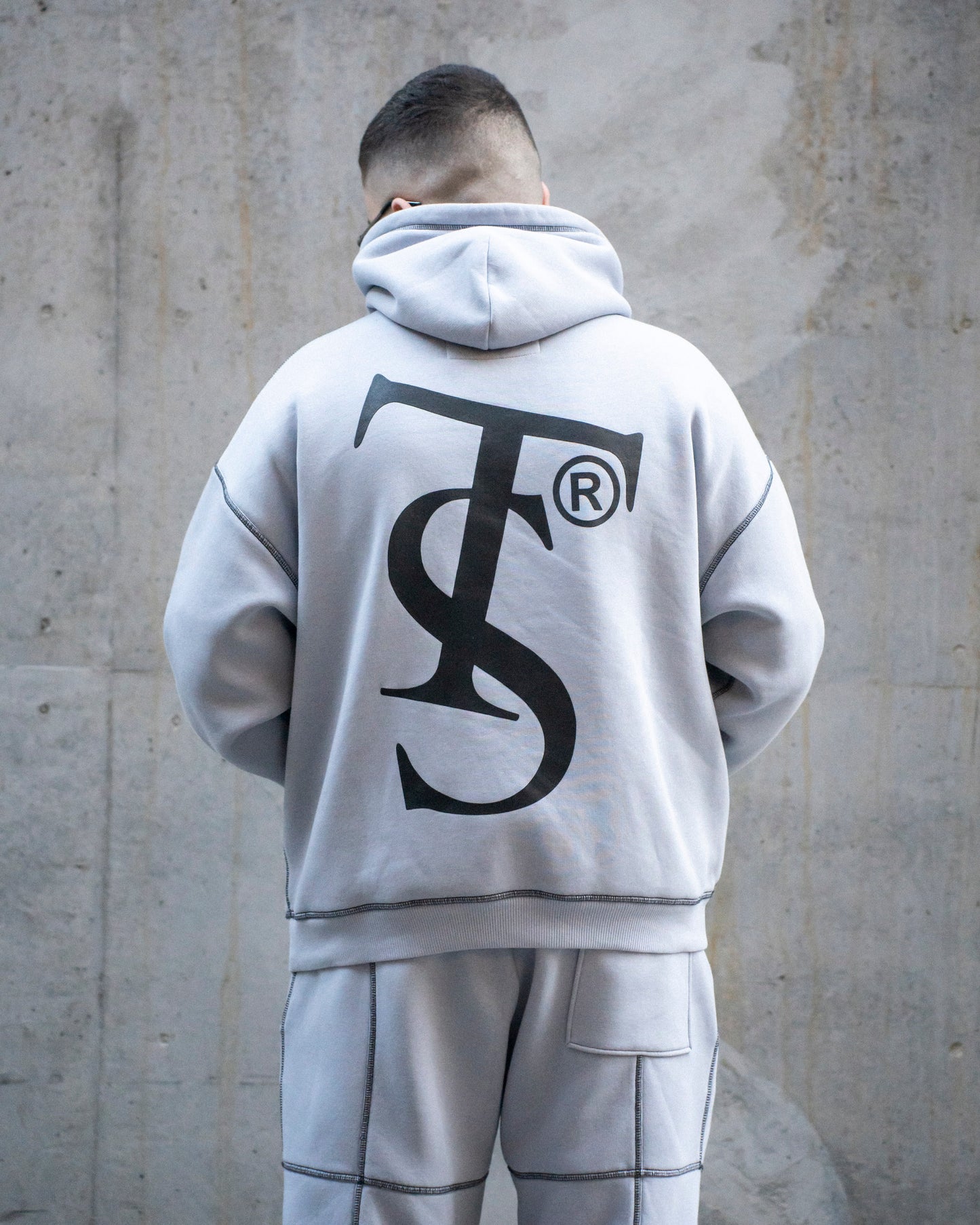 Trusted Light Grey Tracksuit