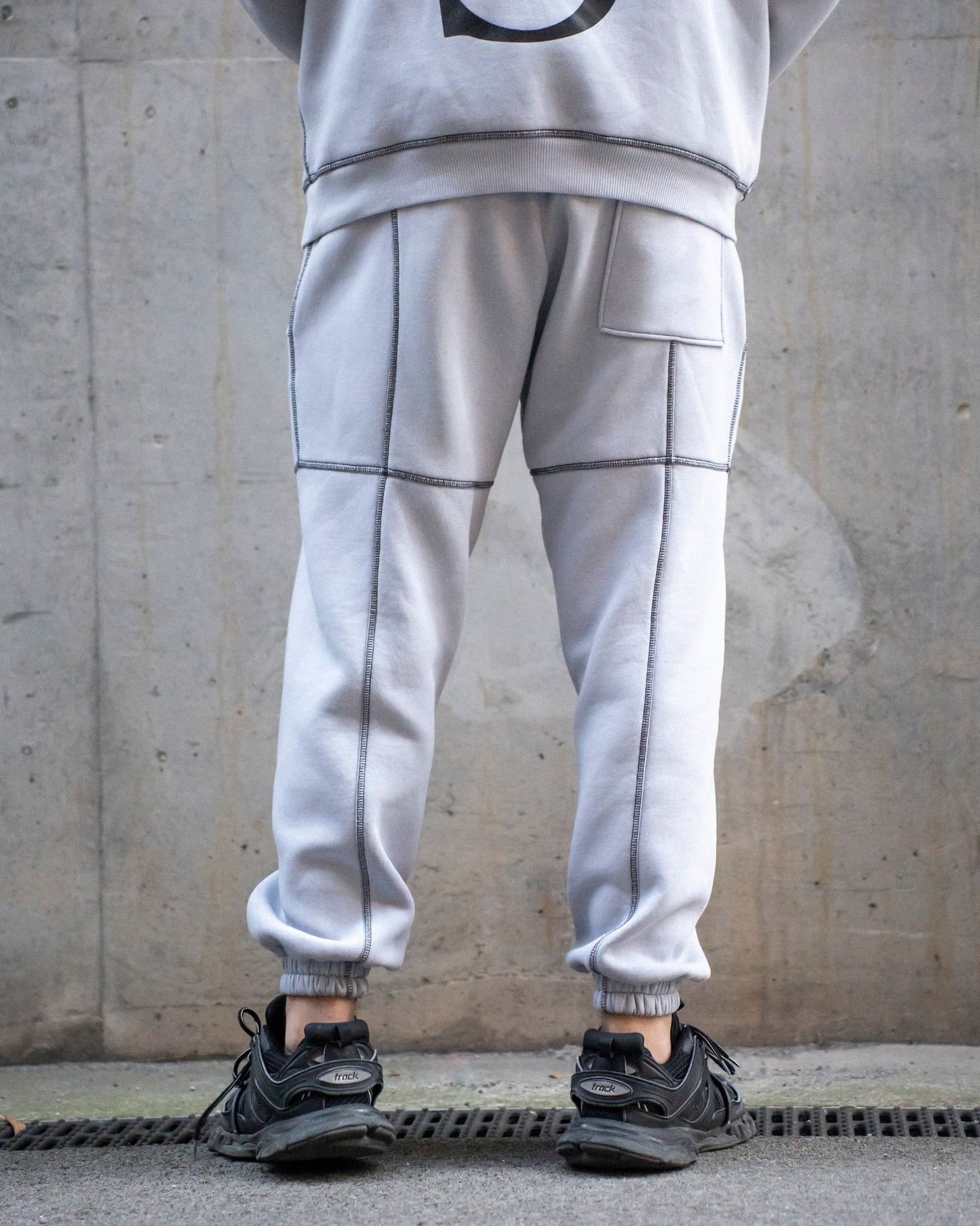 Trusted Light Grey Tracksuit