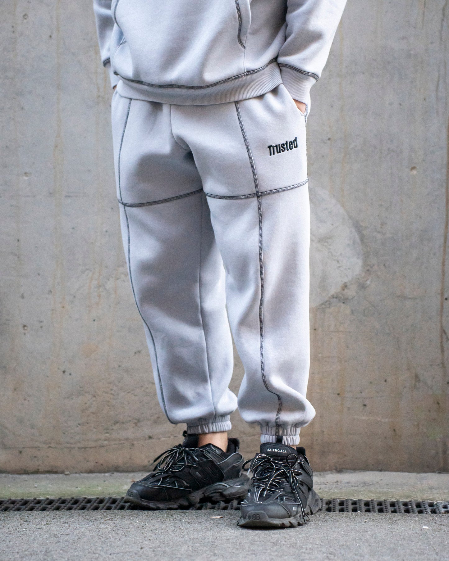 Trusted Light Grey Tracksuit