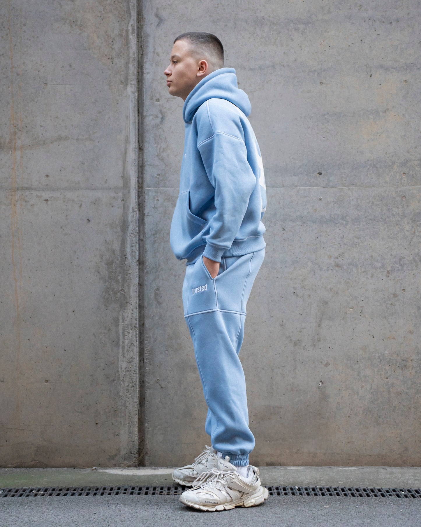 Trusted Baby Blue Tracksuit