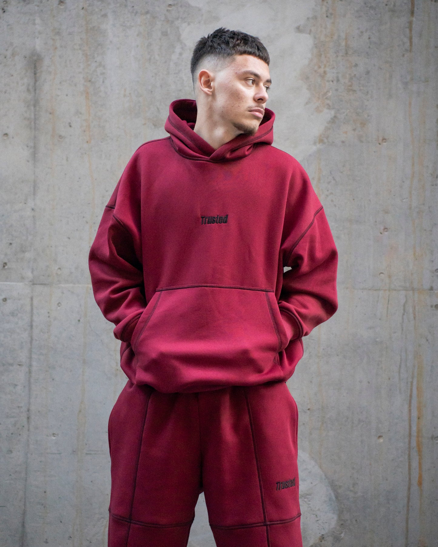 Trusted Bordeaux Tracksuit