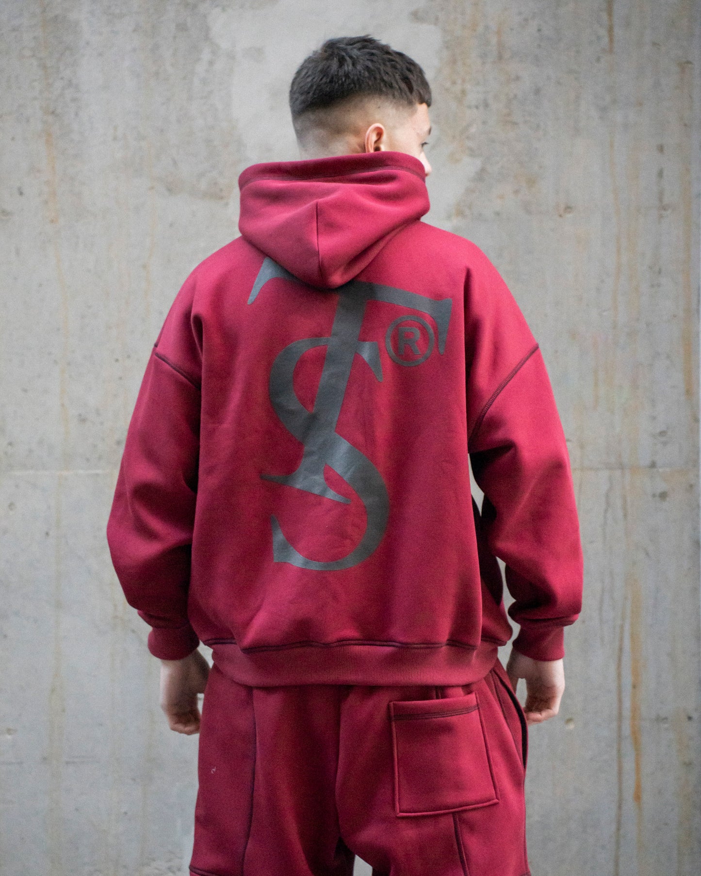 Trusted Bordeaux Tracksuit