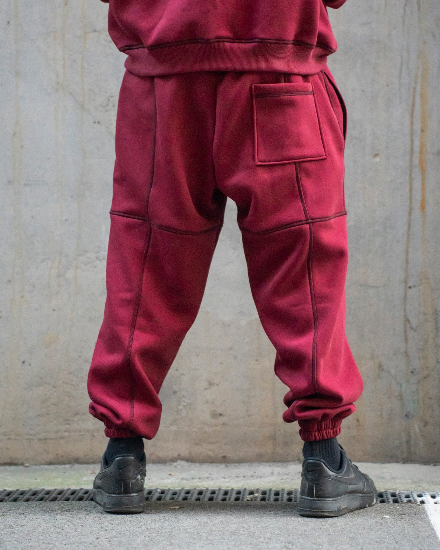 Trusted Bordeaux Tracksuit