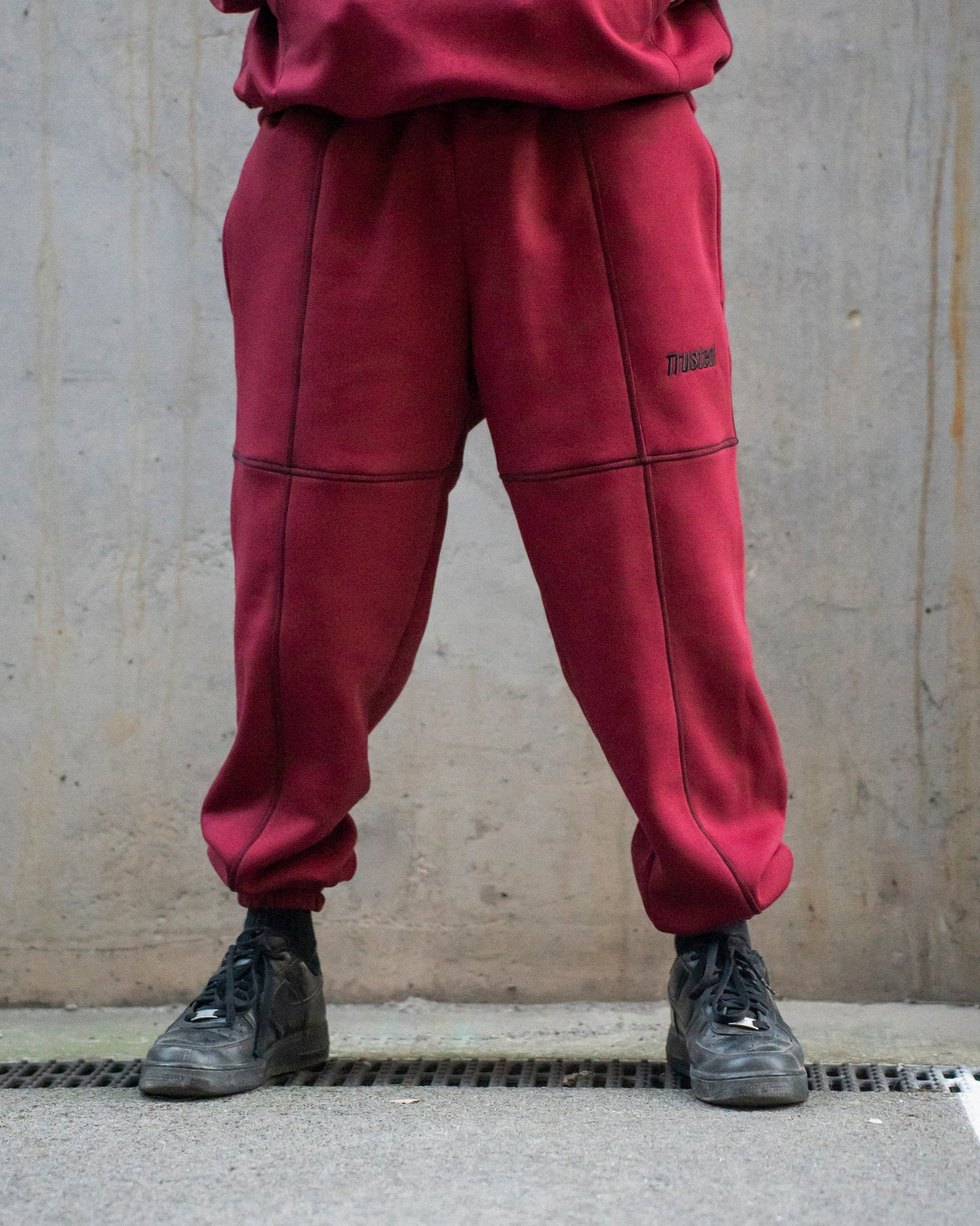 Trusted Bordeaux Tracksuit