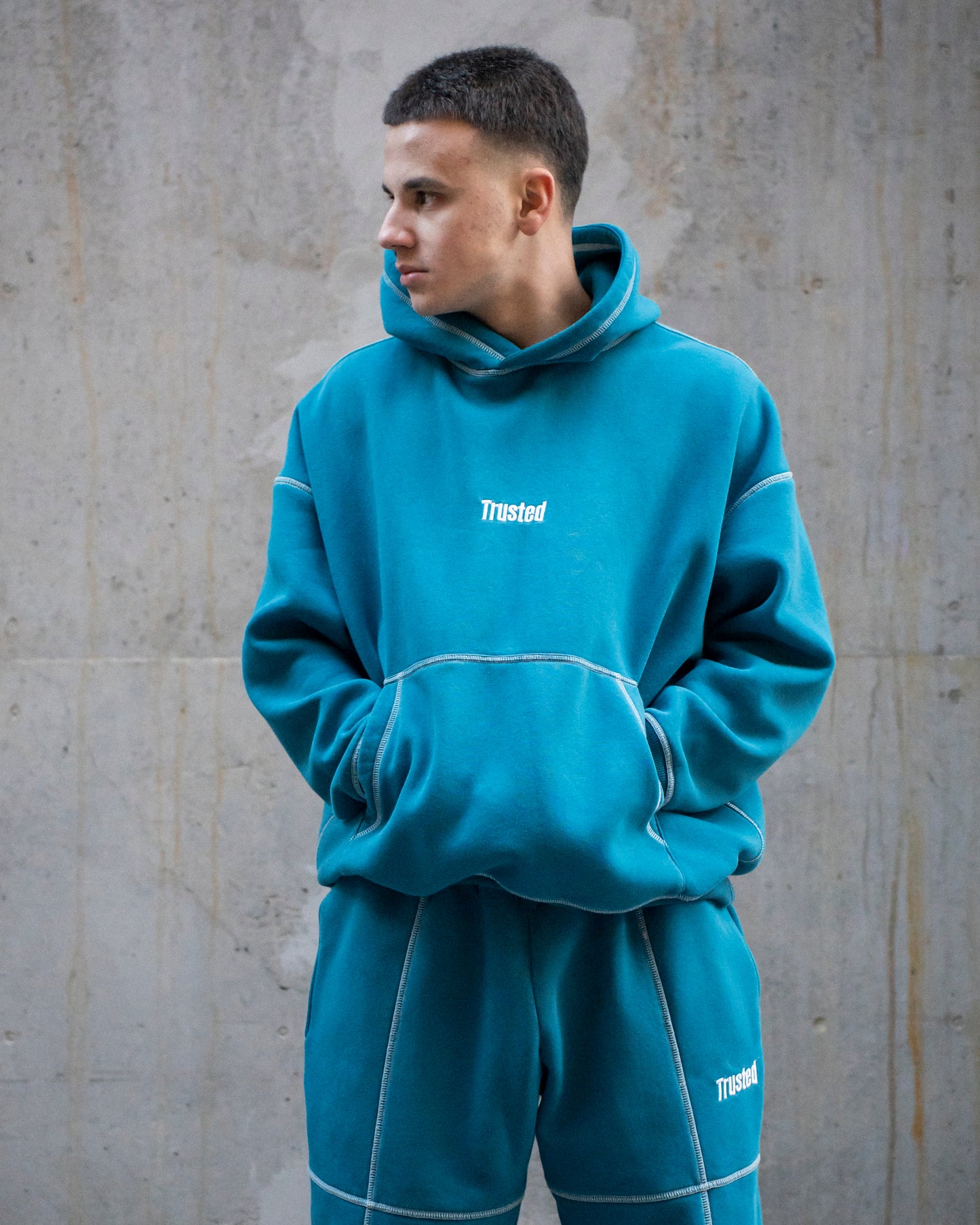 Trusted Petrol Blue Tracksuit