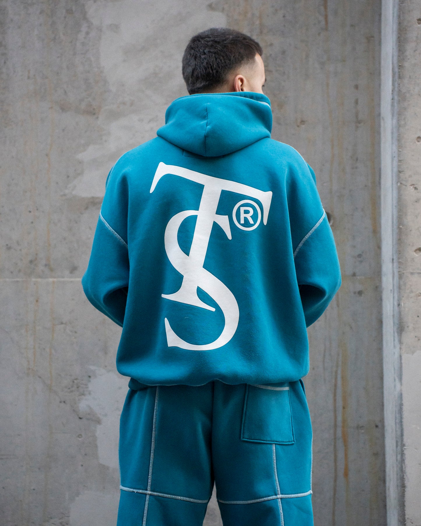Trusted Petrol Blue Tracksuit