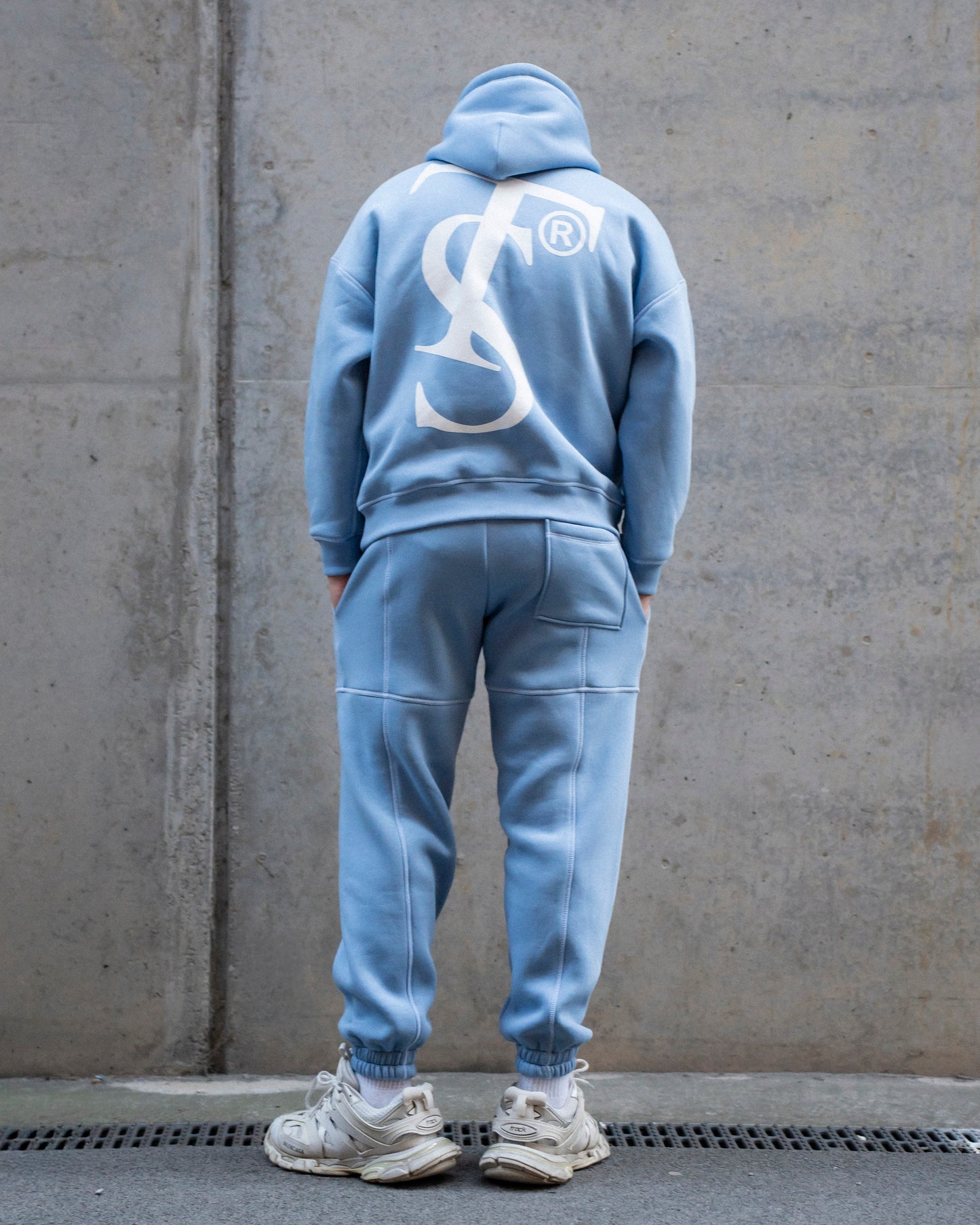 Trusted Baby Blue Tracksuit