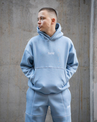 Trusted Baby Blue Tracksuit