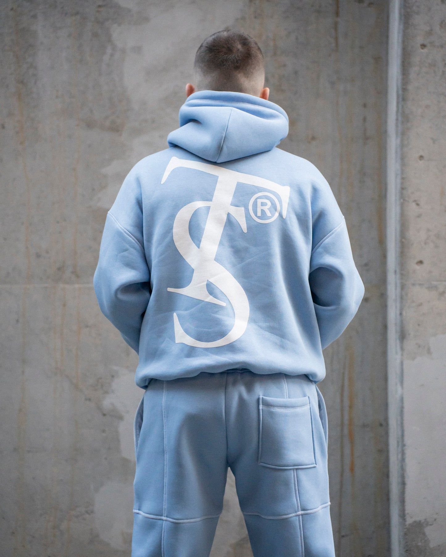 Trusted Baby Blue Tracksuit