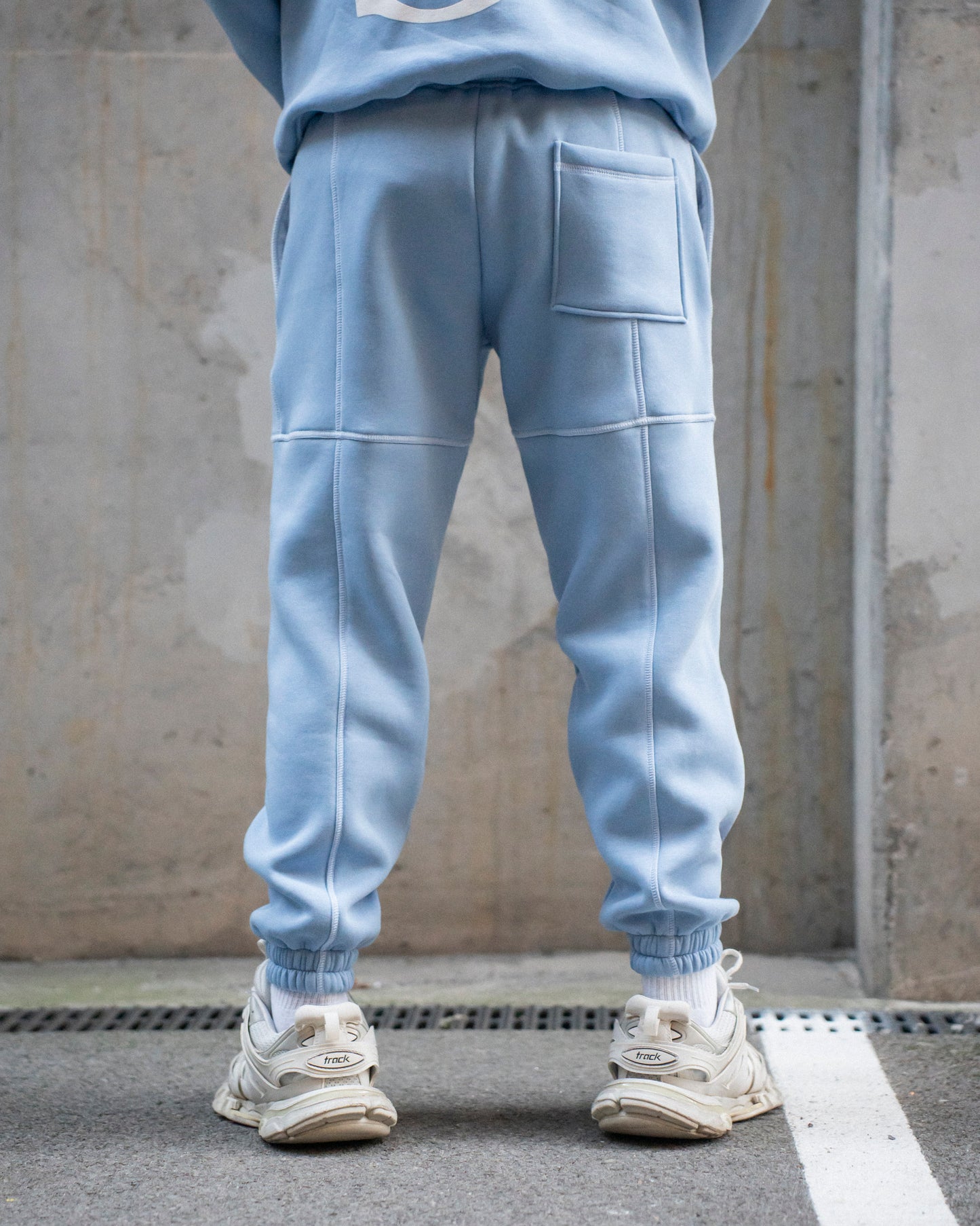 Trusted Baby Blue Tracksuit