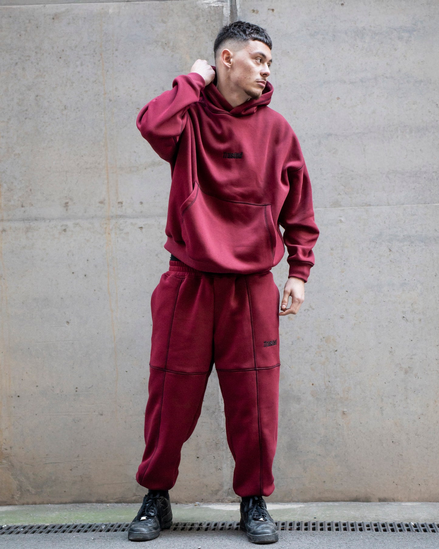 Trusted Bordeaux Tracksuit