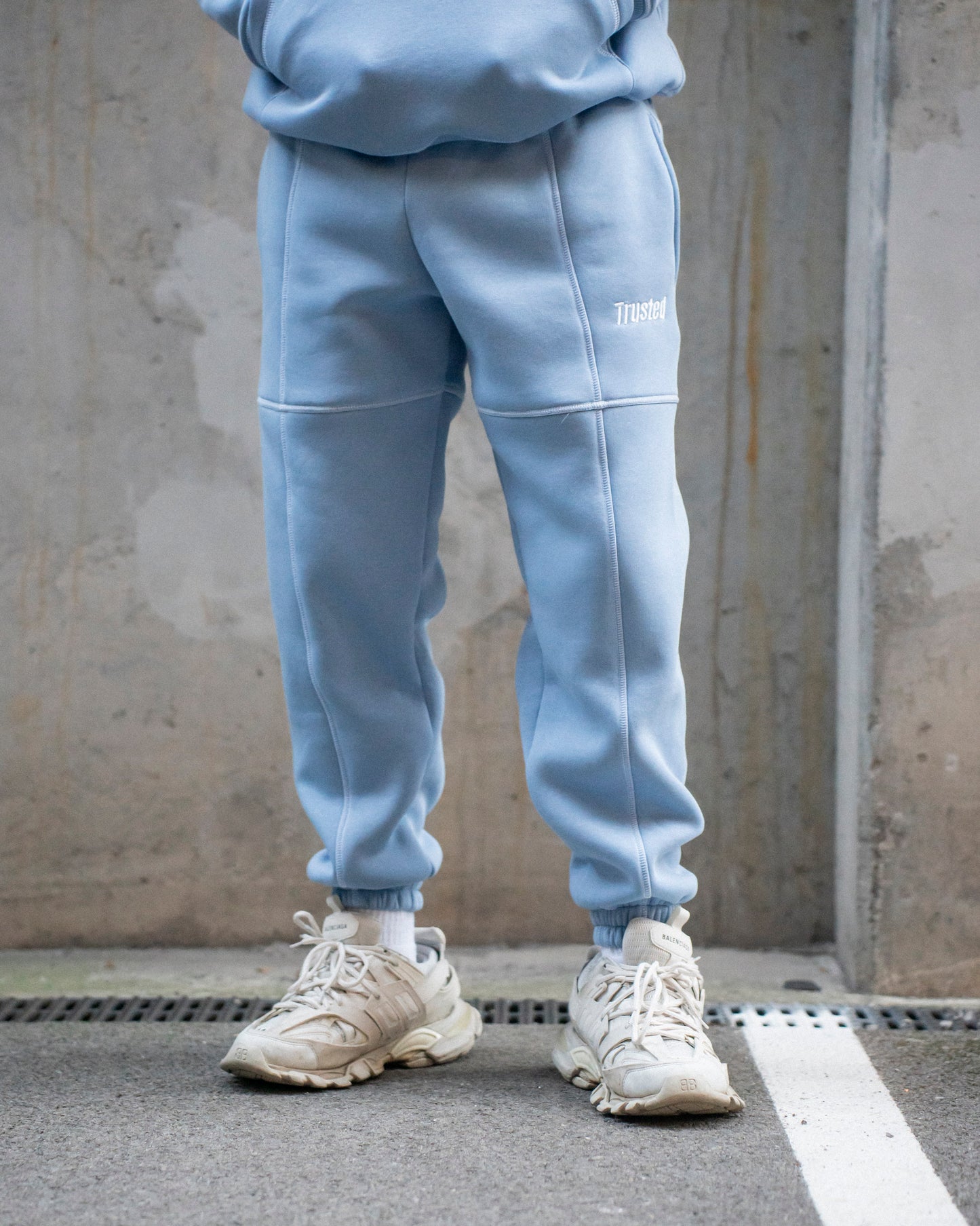 Trusted Baby Blue Tracksuit