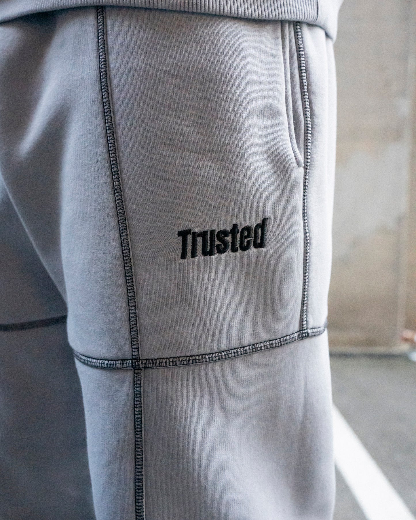 Trusted Light Grey Tracksuit