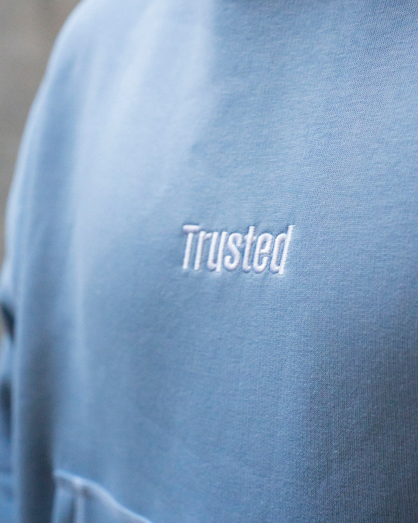Trusted Baby Blue Tracksuit