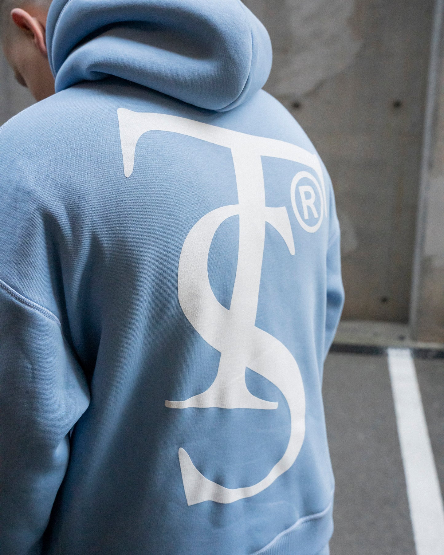 Trusted Baby Blue Tracksuit