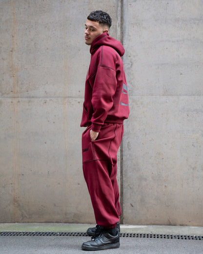 Trusted Bordeaux Tracksuit